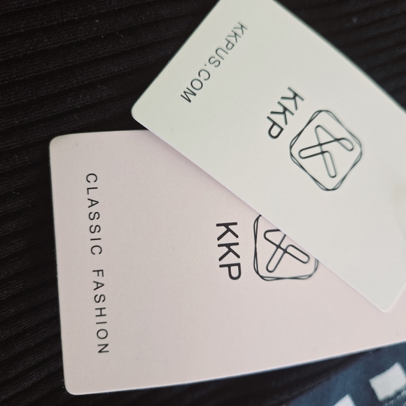 Kkp Movement Solid Rib Brami Crop Tank Top - Picture 4 of 4